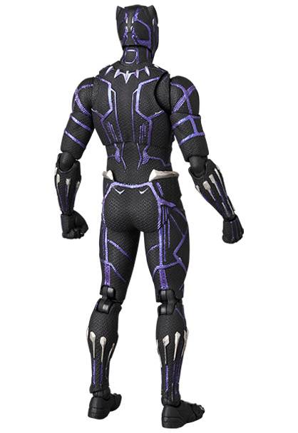 Marvel Infinity War Vibranium Energy Ver. Black Panther MAFEX No.316 Action Figure