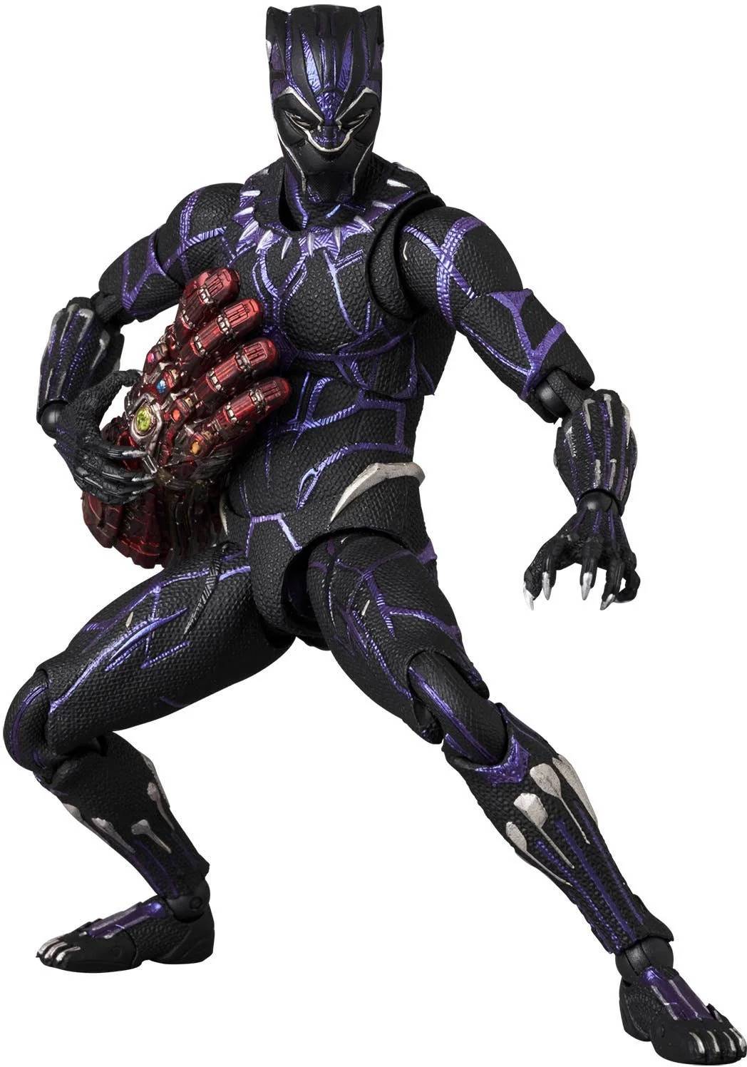 Marvel Infinity War Vibranium Energy Ver. Black Panther MAFEX No.316 Action Figure