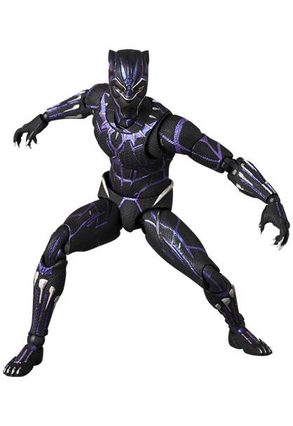 Marvel Infinity War Vibranium Energy Ver. Black Panther MAFEX No.316 Action Figure