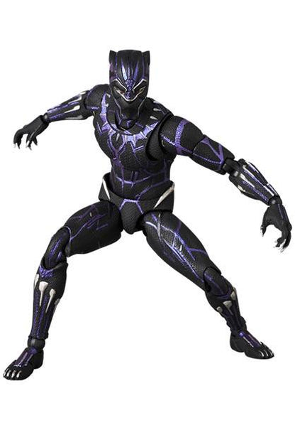 Marvel Infinity War Vibranium Energy Ver. Black Panther MAFEX No.316 Action Figure