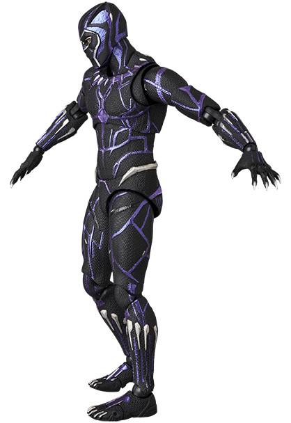 Marvel Infinity War Vibranium Energy Ver. Black Panther MAFEX No.316 Action Figure
