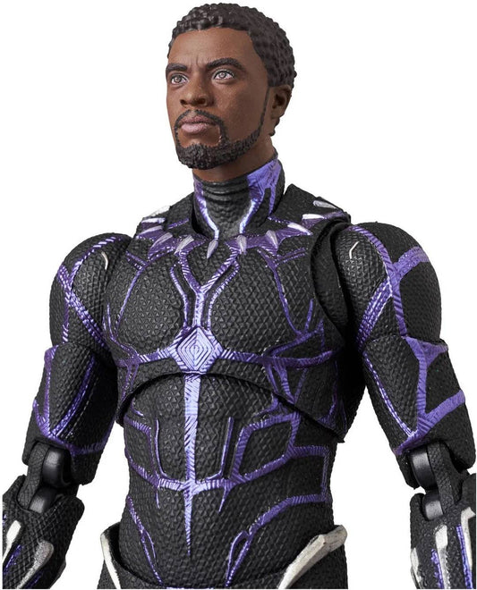 Marvel Infinity War Vibranium Energy Ver. Black Panther MAFEX No.316 Action Figure