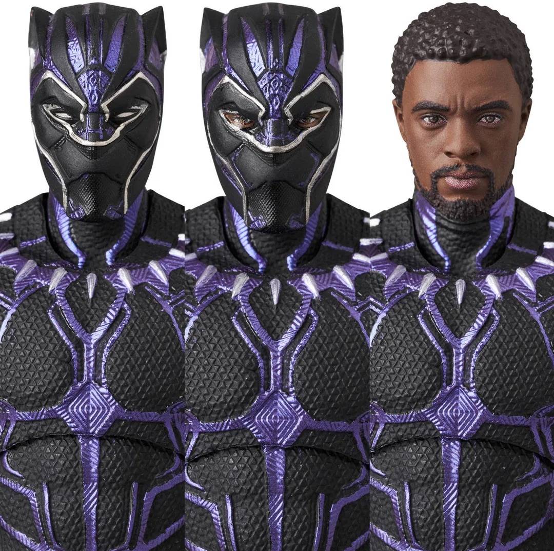 Marvel Infinity War Vibranium Energy Ver. Black Panther MAFEX No.316 Action Figure