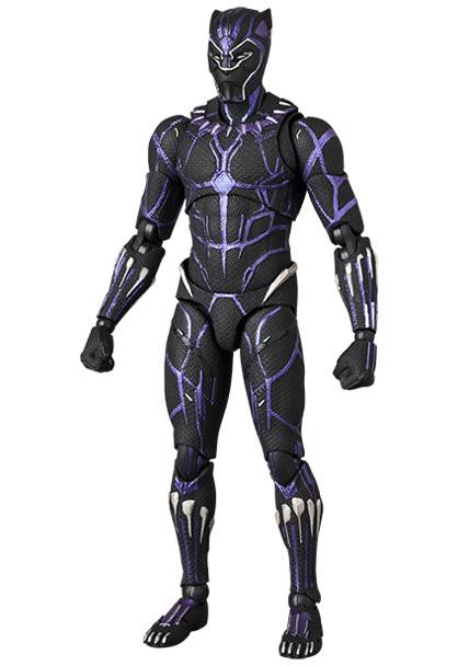Marvel Infinity War Vibranium Energy Ver. Black Panther MAFEX No.316 Action Figure