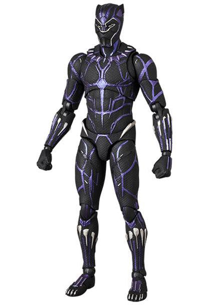 Marvel Infinity War Vibranium Energy Ver. Black Panther MAFEX No.316 Action Figure