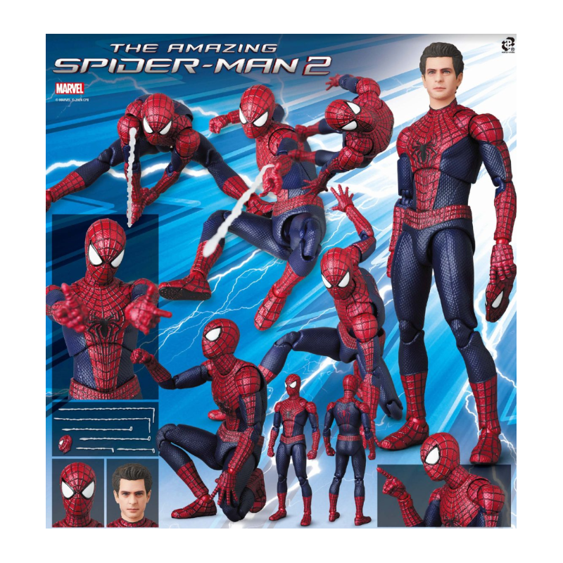 Marvel The Amazing Spider-Man MAFEX Action Figure