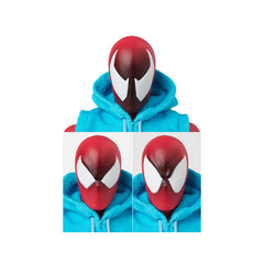 Marvel Scarlet Spider (Comic Version) Ver. 2.0 25th Anniversary Exhibition Limited MAFEX Action Figure