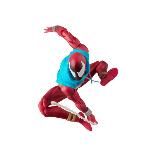Marvel Scarlet Spider (Comic Version) Ver. 2.0 25th Anniversary Exhibition Limited MAFEX Action Figure