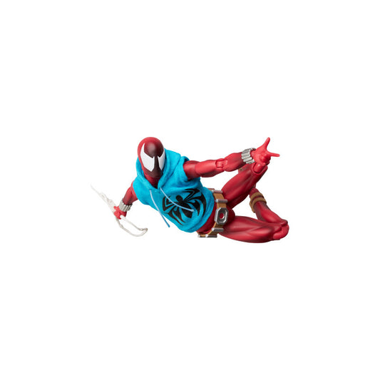 Marvel Scarlet Spider (Comic Version) Ver. 2.0 25th Anniversary Exhibition Limited MAFEX Action Figure