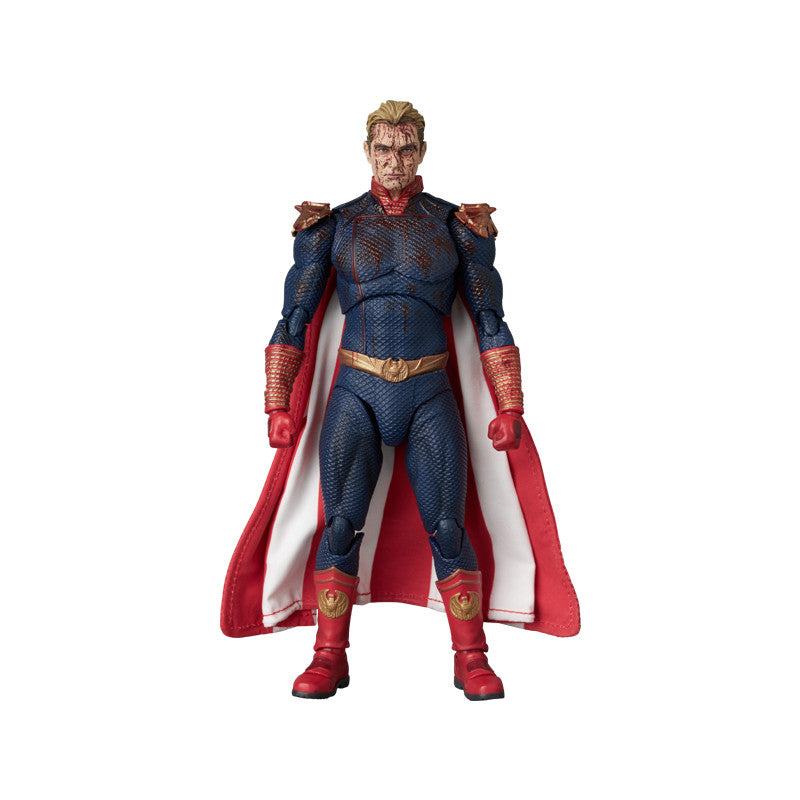 The Boys Homelander (Blood Splatter Ver.) 25th Anniversary Exhibition Limited MAFEX Action Figure