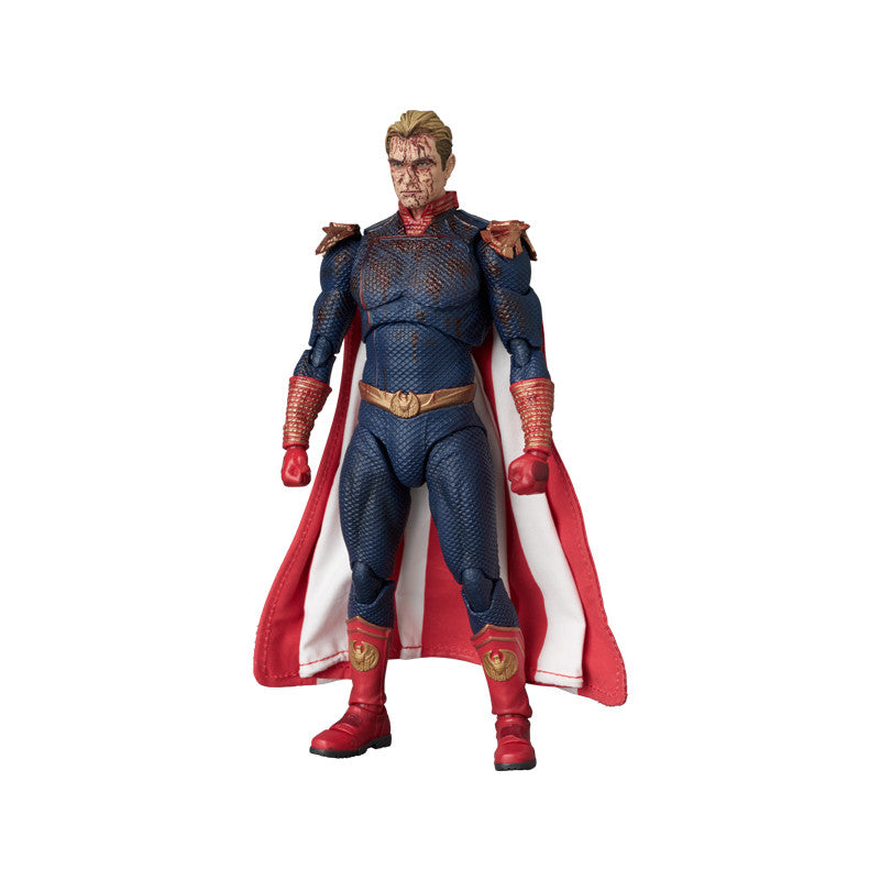 The Boys Homelander (Blood Splatter Ver.) 25th Anniversary Exhibition Limited MAFEX Action Figure