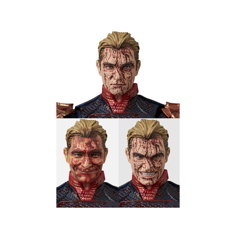The Boys Homelander (Blood Splatter Ver.) 25th Anniversary Exhibition Limited MAFEX Action Figure