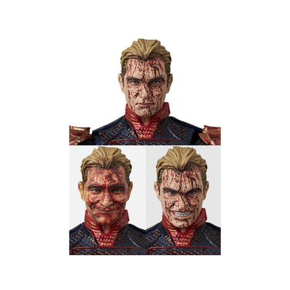 The Boys Homelander (Blood Splatter Ver.) 25th Anniversary Exhibition Limited MAFEX Action Figure