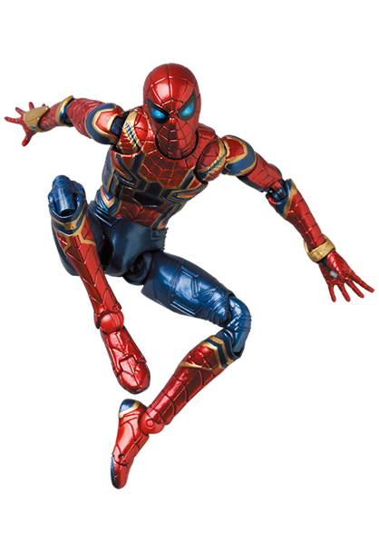 Avengers: Endgame Iron Spider (Renewal Ver.) MAFEX No.307 Action Figure
