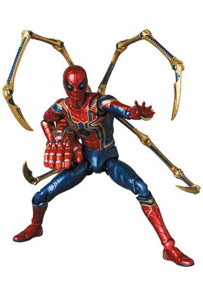 Avengers: Endgame Iron Spider (Renewal Ver.) MAFEX No.307 Action Figure