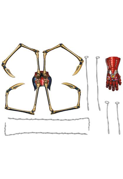 Avengers: Endgame Iron Spider (Renewal Ver.) MAFEX No.307 Action Figure