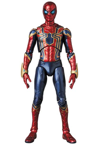 Avengers: Endgame Iron Spider (Renewal Ver.) MAFEX No.307 Action Figure