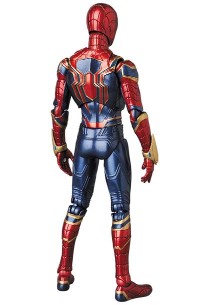 Avengers: Endgame Iron Spider (Renewal Ver.) MAFEX No.307 Action Figure