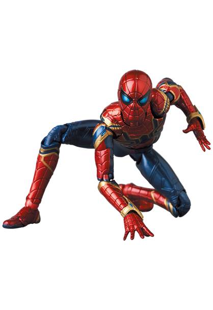 Avengers: Endgame Iron Spider (Renewal Ver.) MAFEX No.307 Action Figure