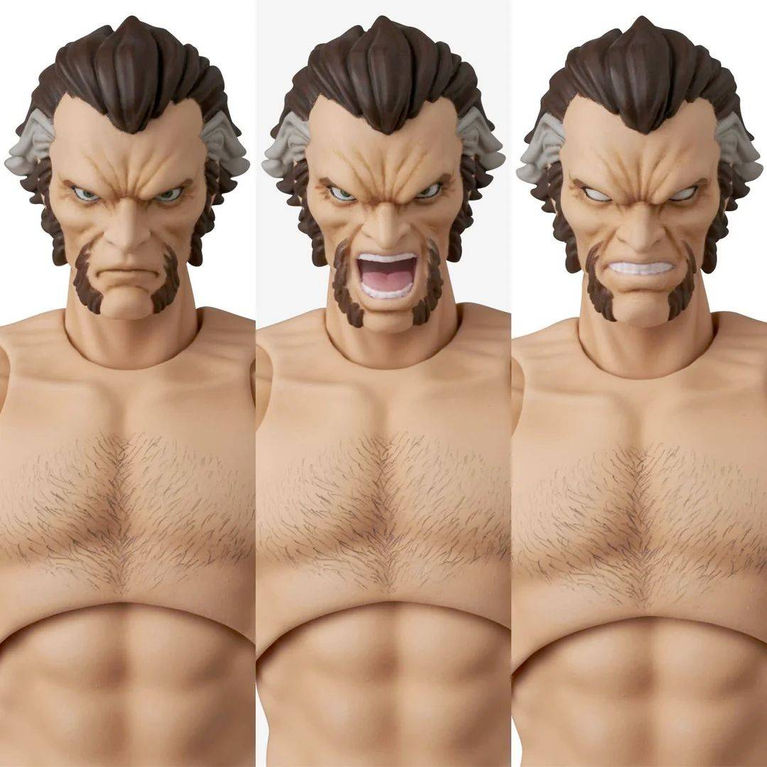 Ra's Al Ghul (Hush Ver.) MAFEX Action Figure