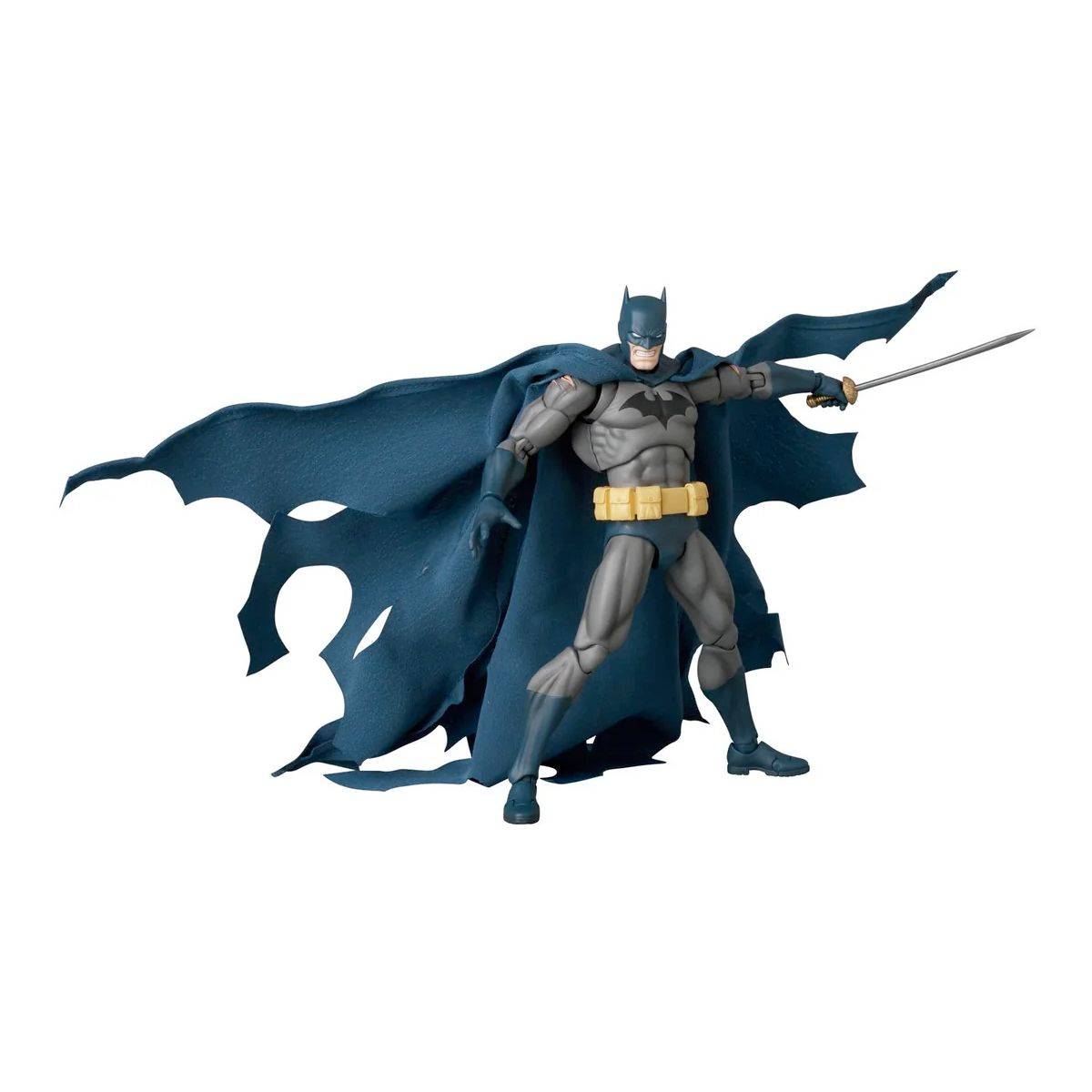 Batman Hush (Battle-Damaged Ver.) MAFEX Action Figure