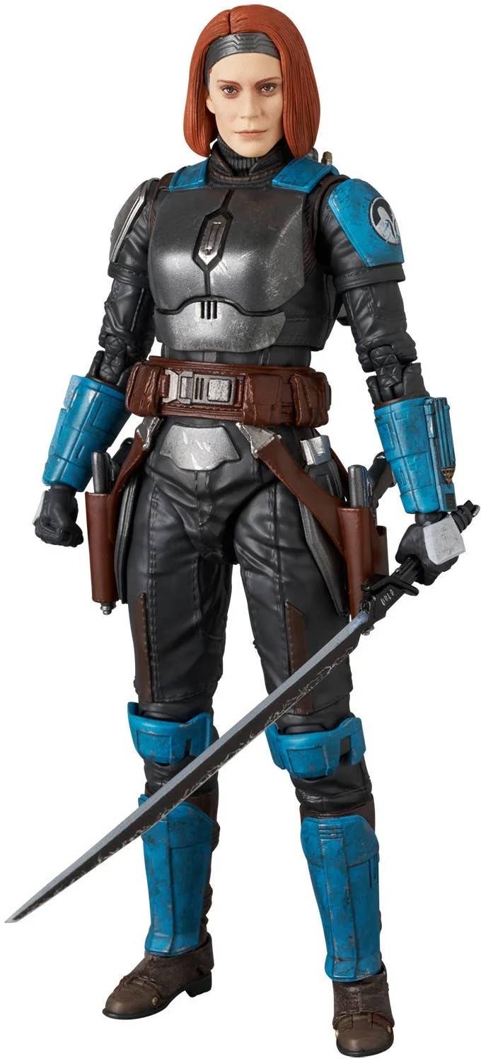 Star Wars The Mandalorian Season 3 Bo-Katan Kryze MAFEX No.314 Action Figure