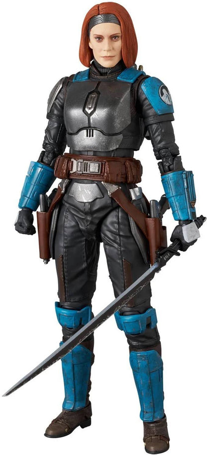 Star Wars The Mandalorian Season 3 Bo-Katan Kryze MAFEX No.314 Action Figure