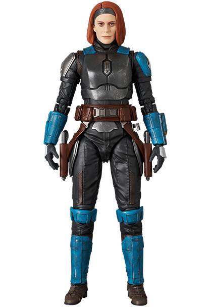 Star Wars The Mandalorian Season 3 Bo-Katan Kryze MAFEX No.314 Action Figure