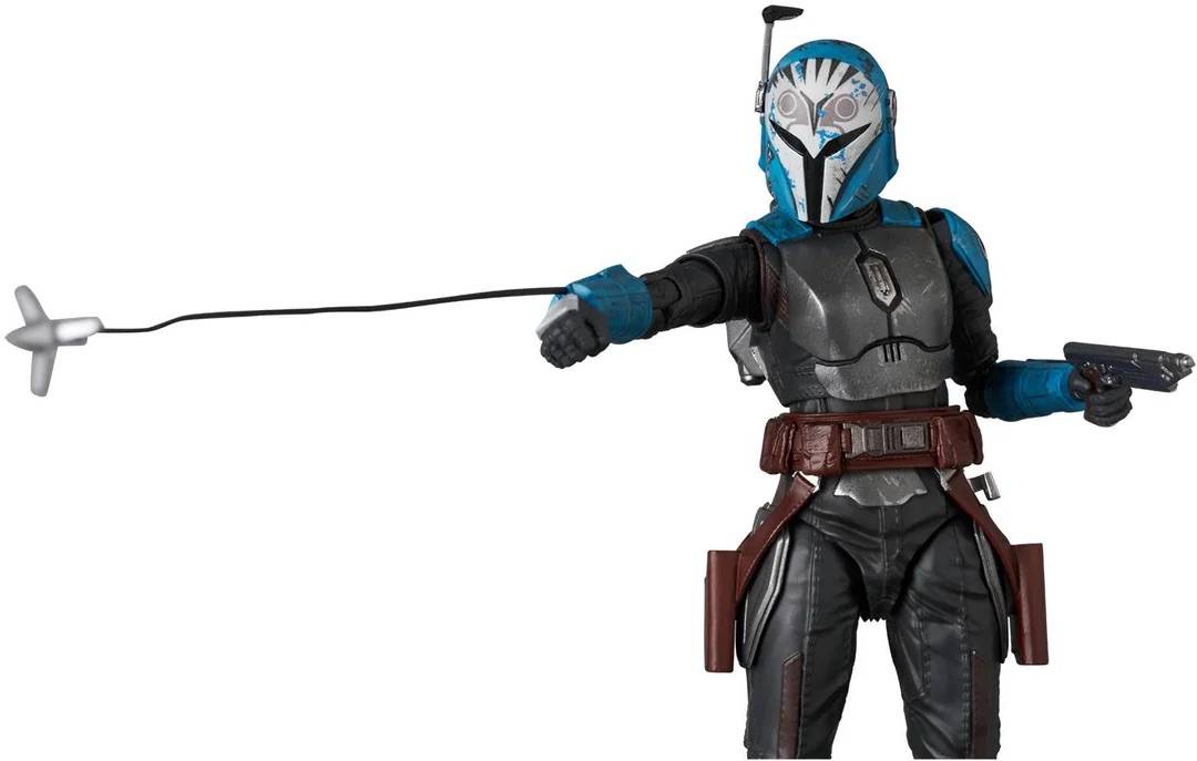 Star Wars The Mandalorian Season 3 Bo-Katan Kryze MAFEX No.314 Action Figure