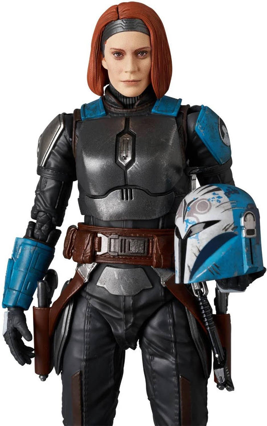 Star Wars The Mandalorian Season 3 Bo-Katan Kryze MAFEX No.314 Action Figure