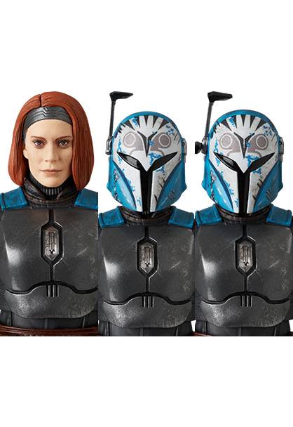 Star Wars The Mandalorian Season 3 Bo-Katan Kryze MAFEX No.314 Action Figure