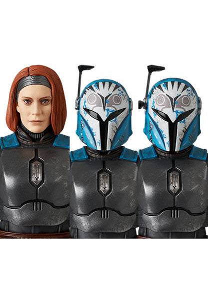 Star Wars The Mandalorian Season 3 Bo-Katan Kryze MAFEX No.314 Action Figure
