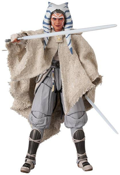 Star Wars Ahsoka Tano (White Costume Ver.) MAFEX No.315 Action Figure