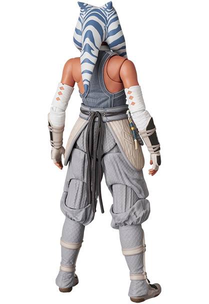 Star Wars Ahsoka Tano (White Costume Ver.) MAFEX No.315 Action Figure