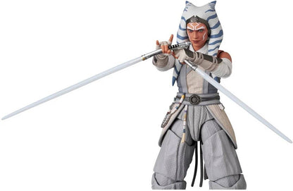 Star Wars Ahsoka Tano (White Costume Ver.) MAFEX No.315 Action Figure