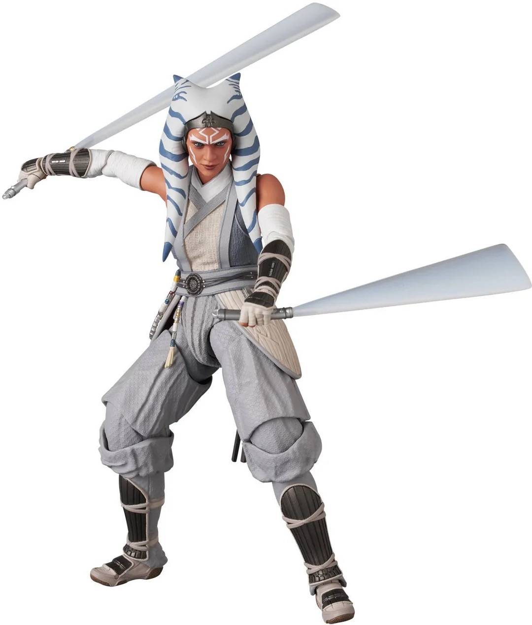 Star Wars Ahsoka Tano (White Costume Ver.) MAFEX No.315 Action Figure