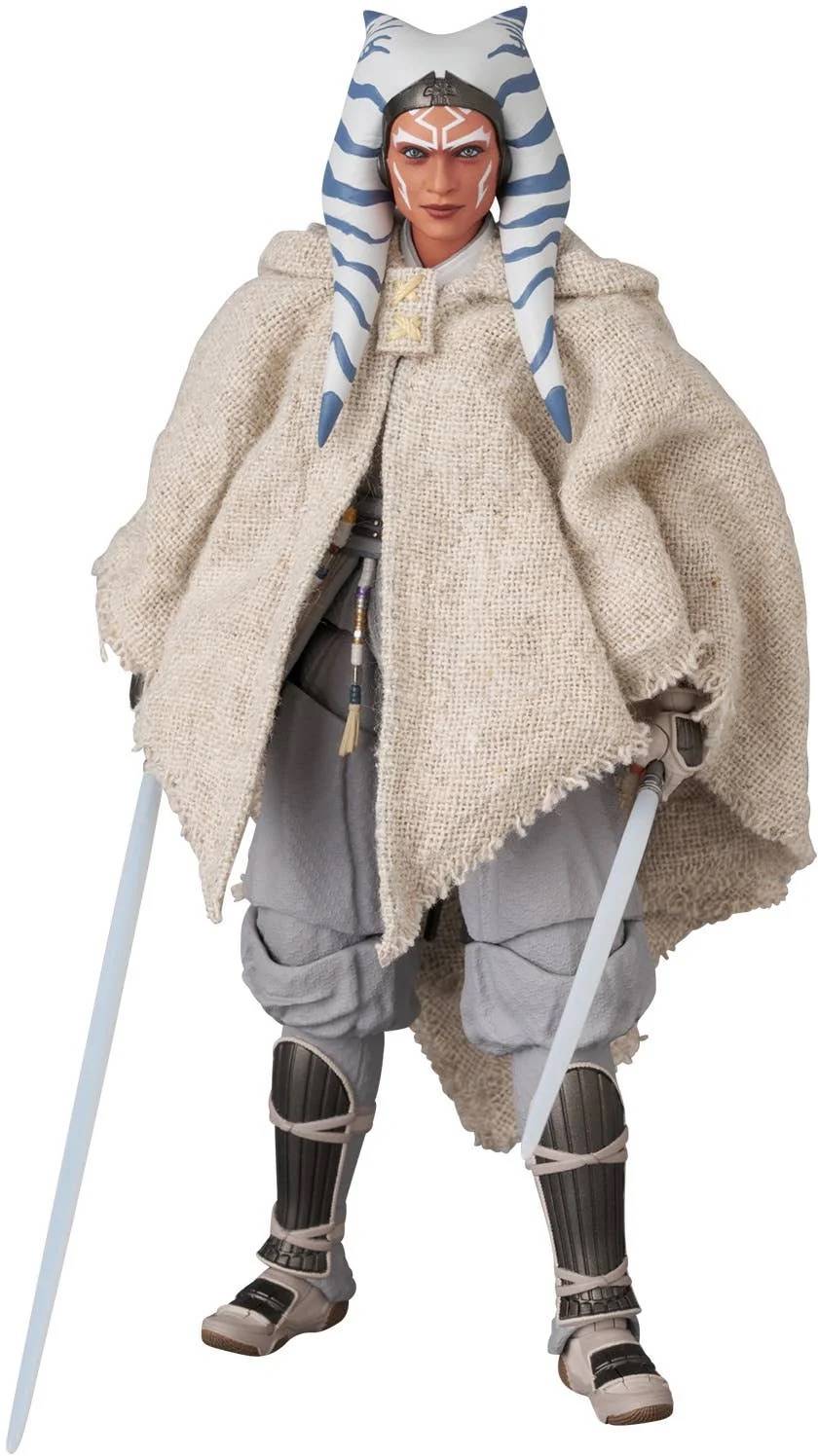 Star Wars Ahsoka Tano (White Costume Ver.) MAFEX No.315 Action Figure