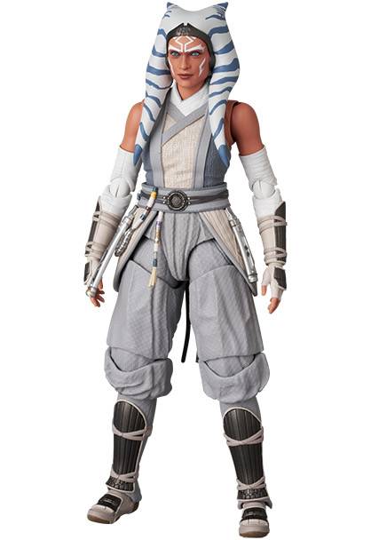 Star Wars Ahsoka Tano (White Costume Ver.) MAFEX No.315 Action Figure