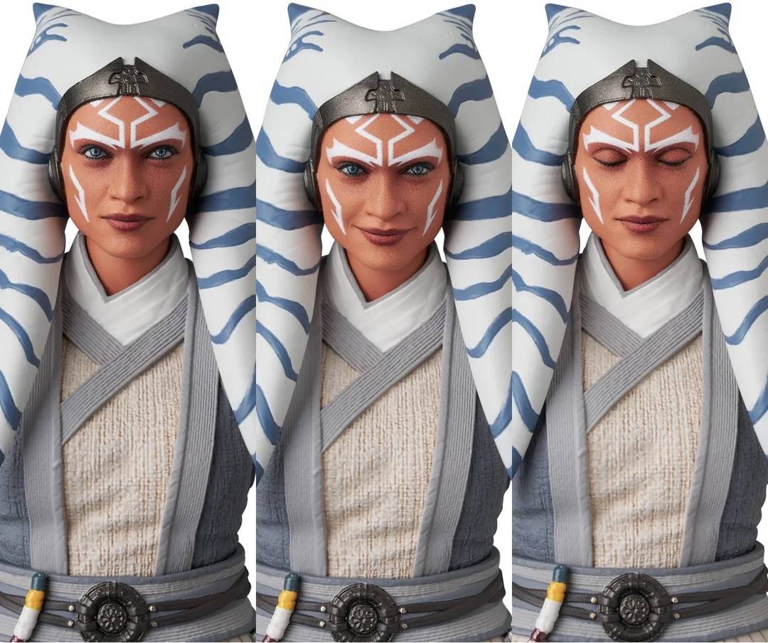 Star Wars Ahsoka Tano (White Costume Ver.) MAFEX No.315 Action Figure