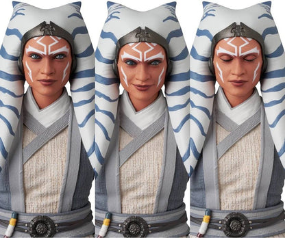 Star Wars Ahsoka Tano (White Costume Ver.) MAFEX No.315 Action Figure