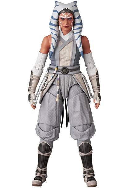 Star Wars Ahsoka Tano (White Costume Ver.) MAFEX No.315 Action Figure