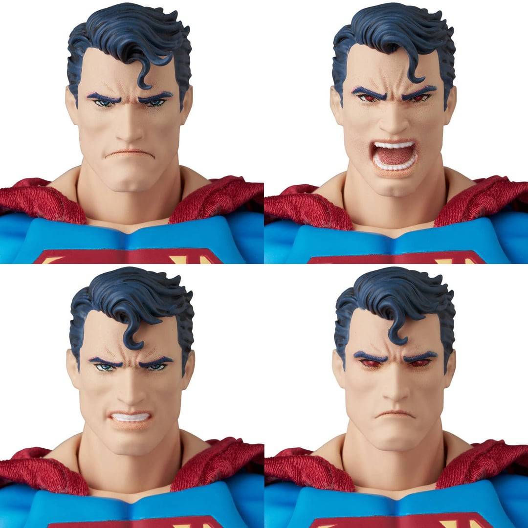 Superman: For Tomorrow Ver. (Superman) MAFEX No.317 Action Figure