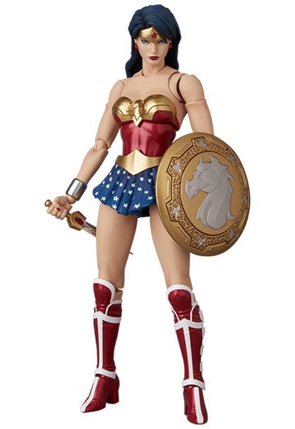 Superman: For Tomorrow Ver. (Wonder Woman) MAFEX No.318 Action Figure