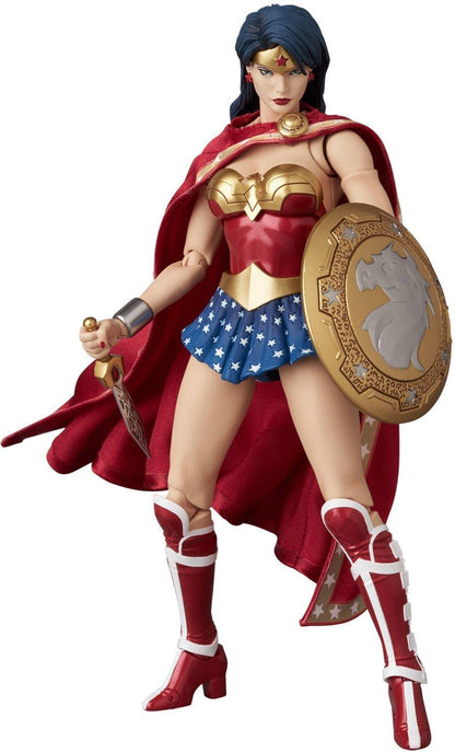 Superman: For Tomorrow Ver. (Wonder Woman) MAFEX No.318 Action Figure