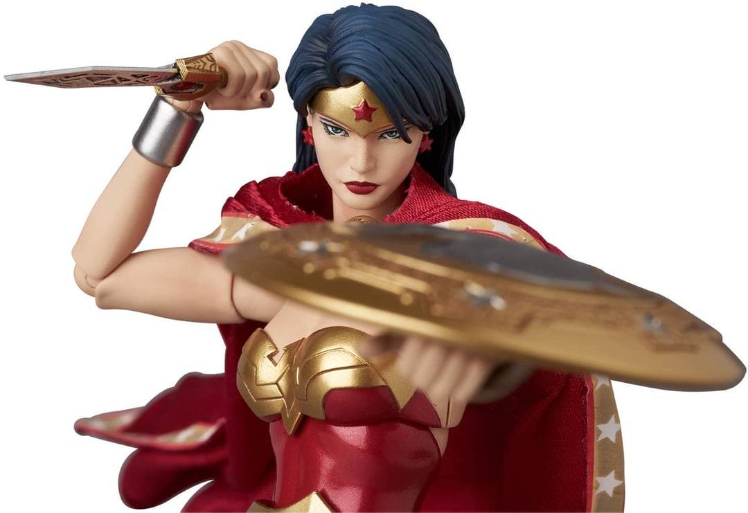 Superman: For Tomorrow Ver. (Wonder Woman) MAFEX No.318 Action Figure