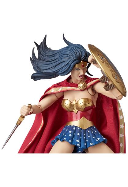 Superman: For Tomorrow Ver. (Wonder Woman) MAFEX No.318 Action Figure