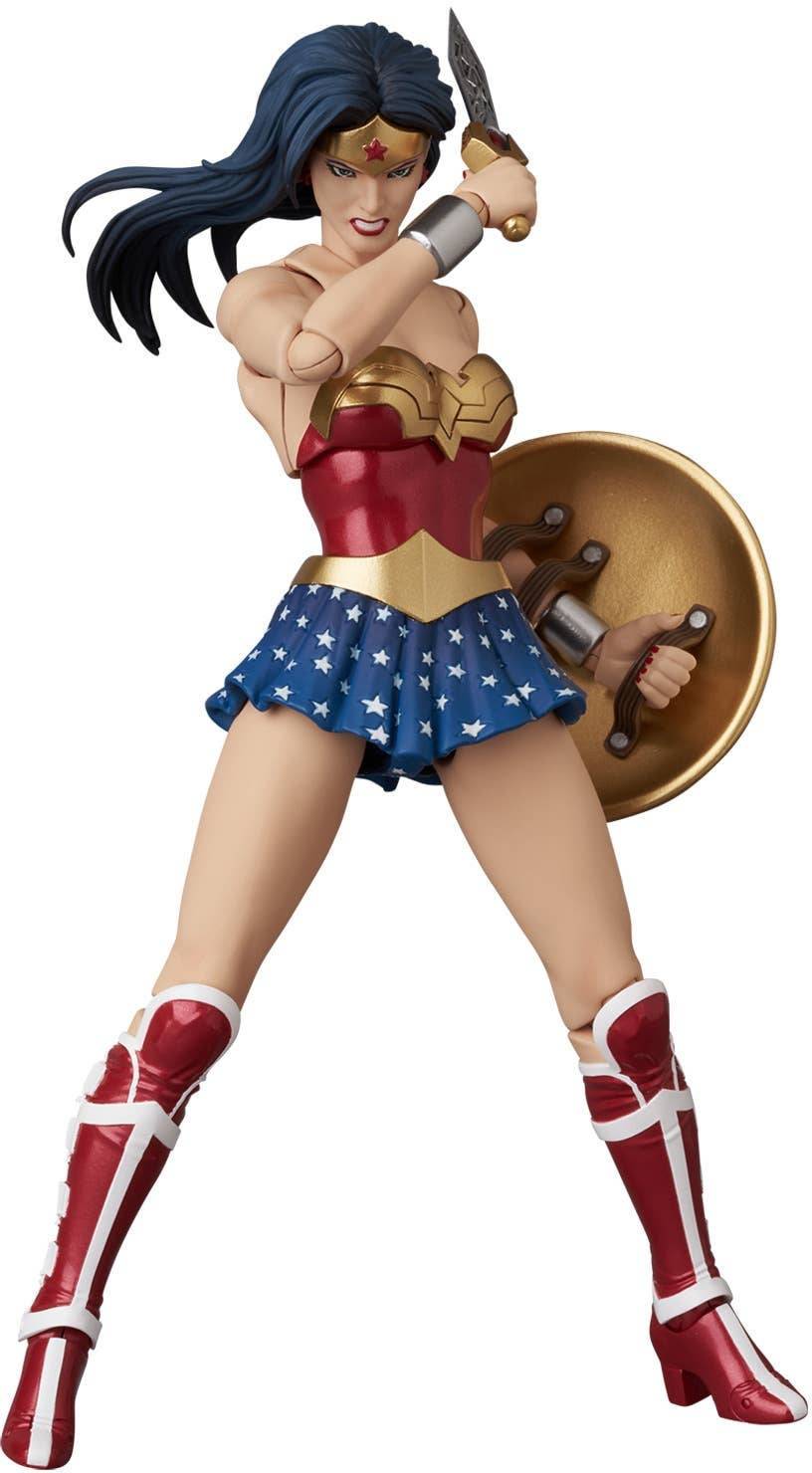 Superman: For Tomorrow Ver. (Wonder Woman) MAFEX No.318 Action Figure