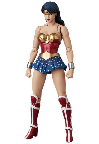Superman: For Tomorrow Ver. (Wonder Woman) MAFEX No.318 Action Figure