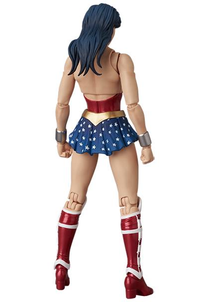 Superman: For Tomorrow Ver. (Wonder Woman) MAFEX No.318 Action Figure