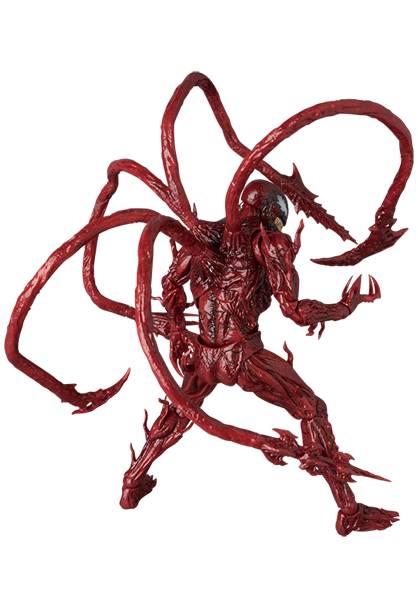 Venom: Let There Be Carnage Ver. Carnage MAFEX No.323 Action Figure